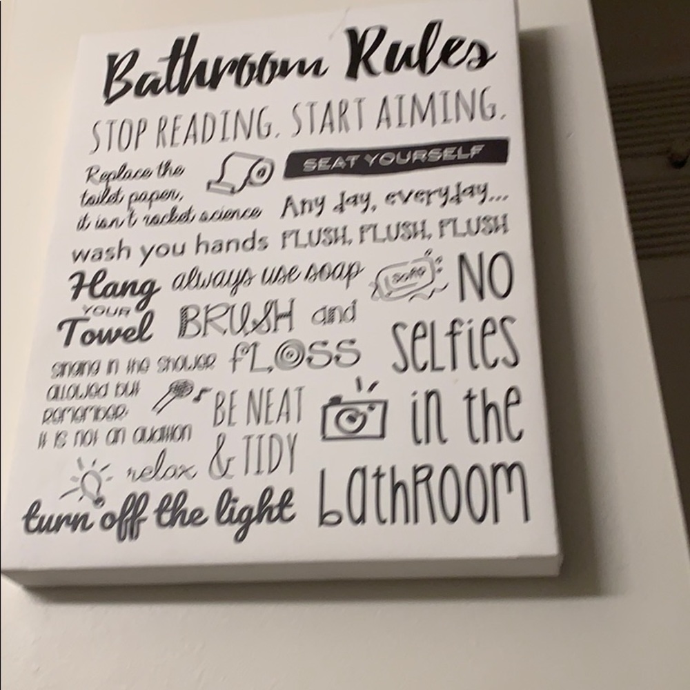 Bathroom Picture